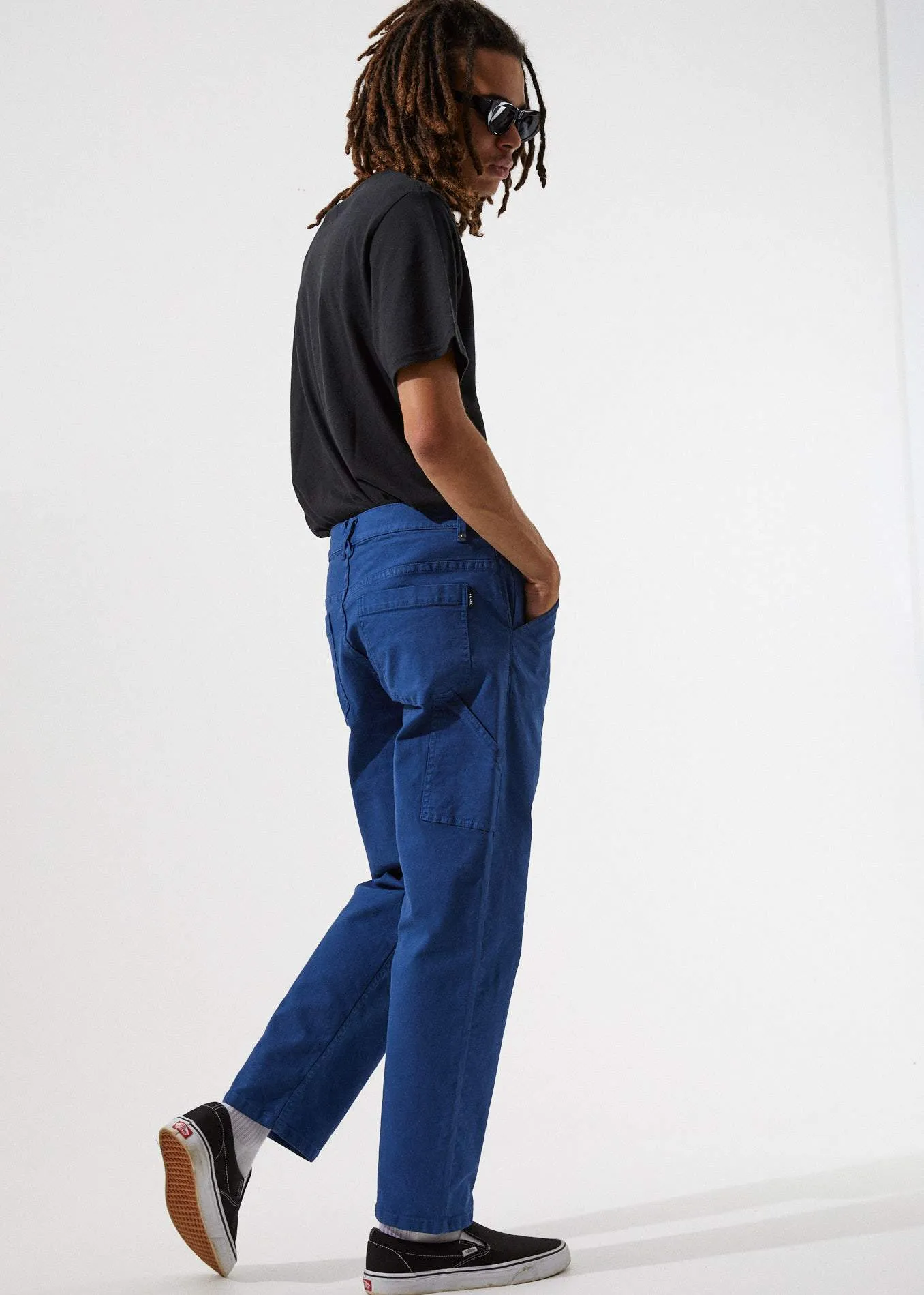 Afends Mens Distorted  - Standard Fit Tee