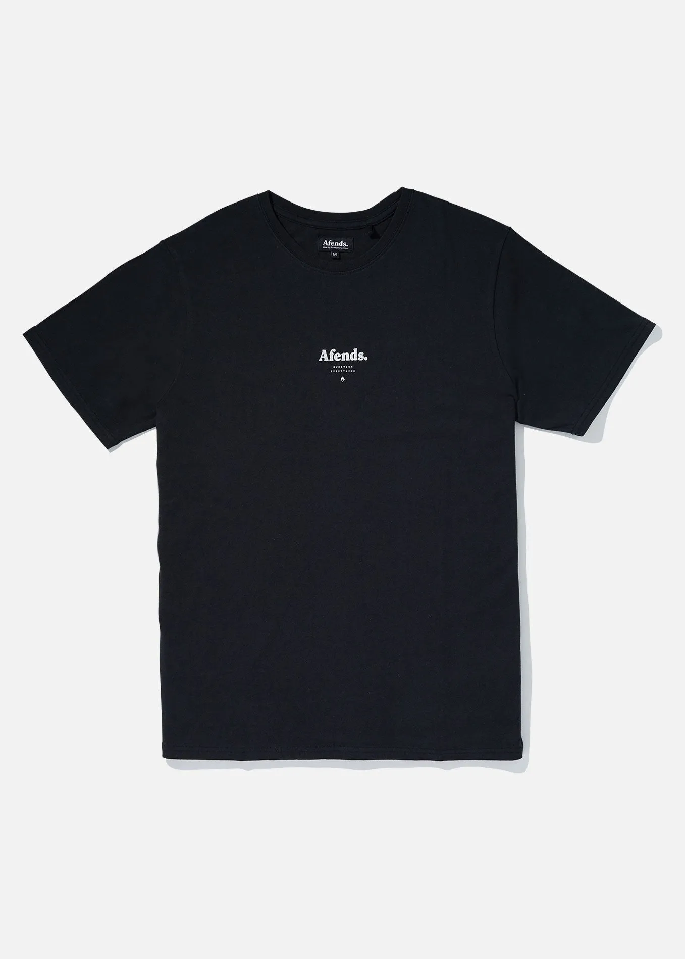 Afends Mens Distorted  - Standard Fit Tee