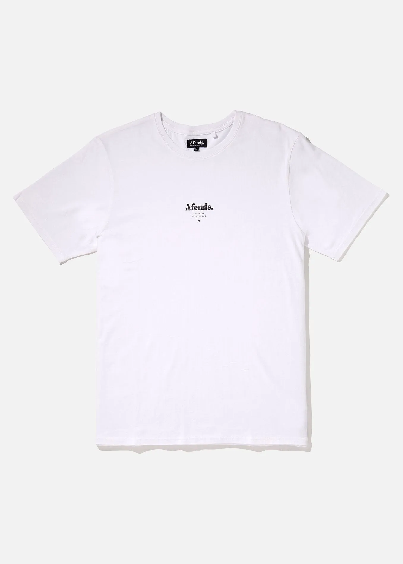 Afends Mens Distorted  - Standard Fit Tee
