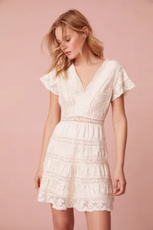 Alik Lace Mini Dress