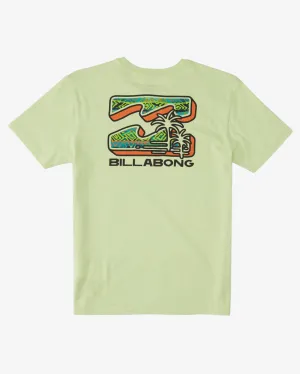 Billabong Toddler BBTV Tee-Light Green