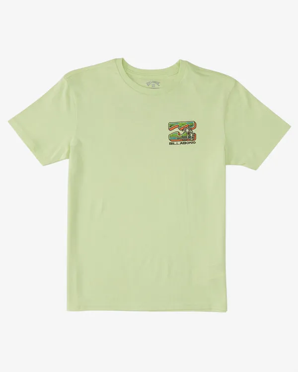 Billabong Toddler BBTV Tee-Light Green