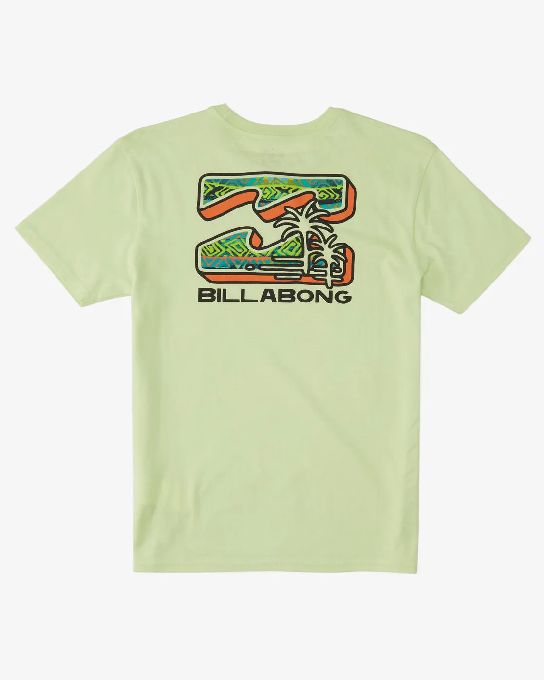 Billabong Toddler BBTV Tee-Light Green