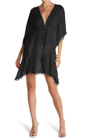 Black Kimono Cover Up