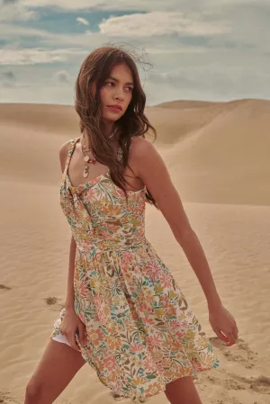 Blossom and Bloom Ruched Floral Sundress