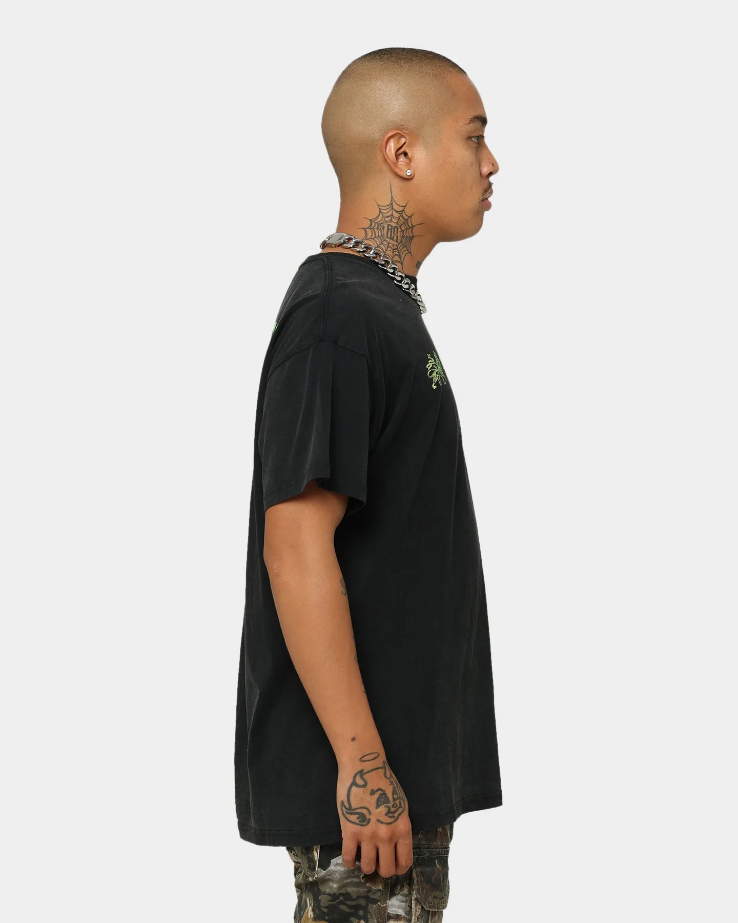 Bob Marley Exodus Vintage T-Shirt Washed Black