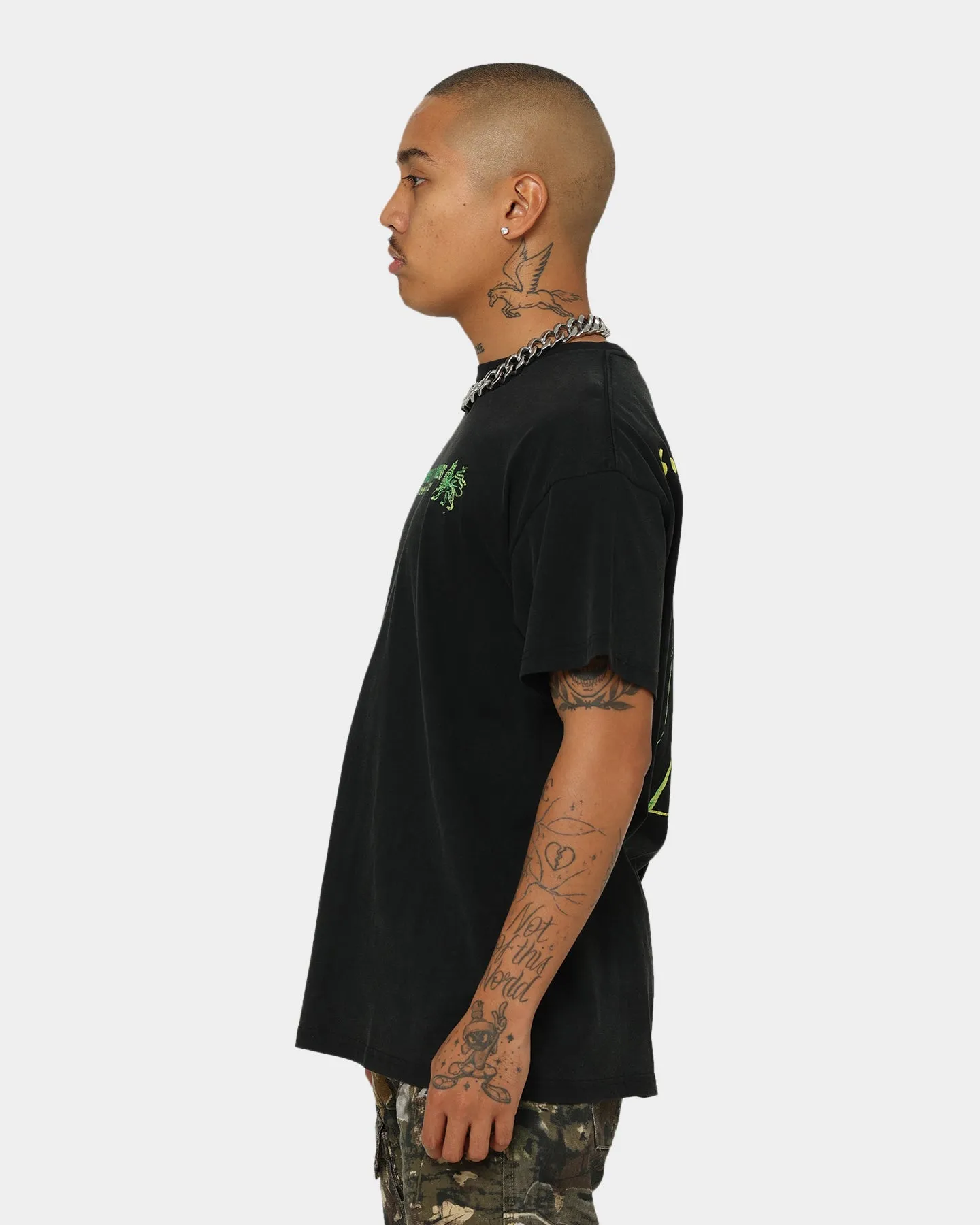 Bob Marley Exodus Vintage T-Shirt Washed Black