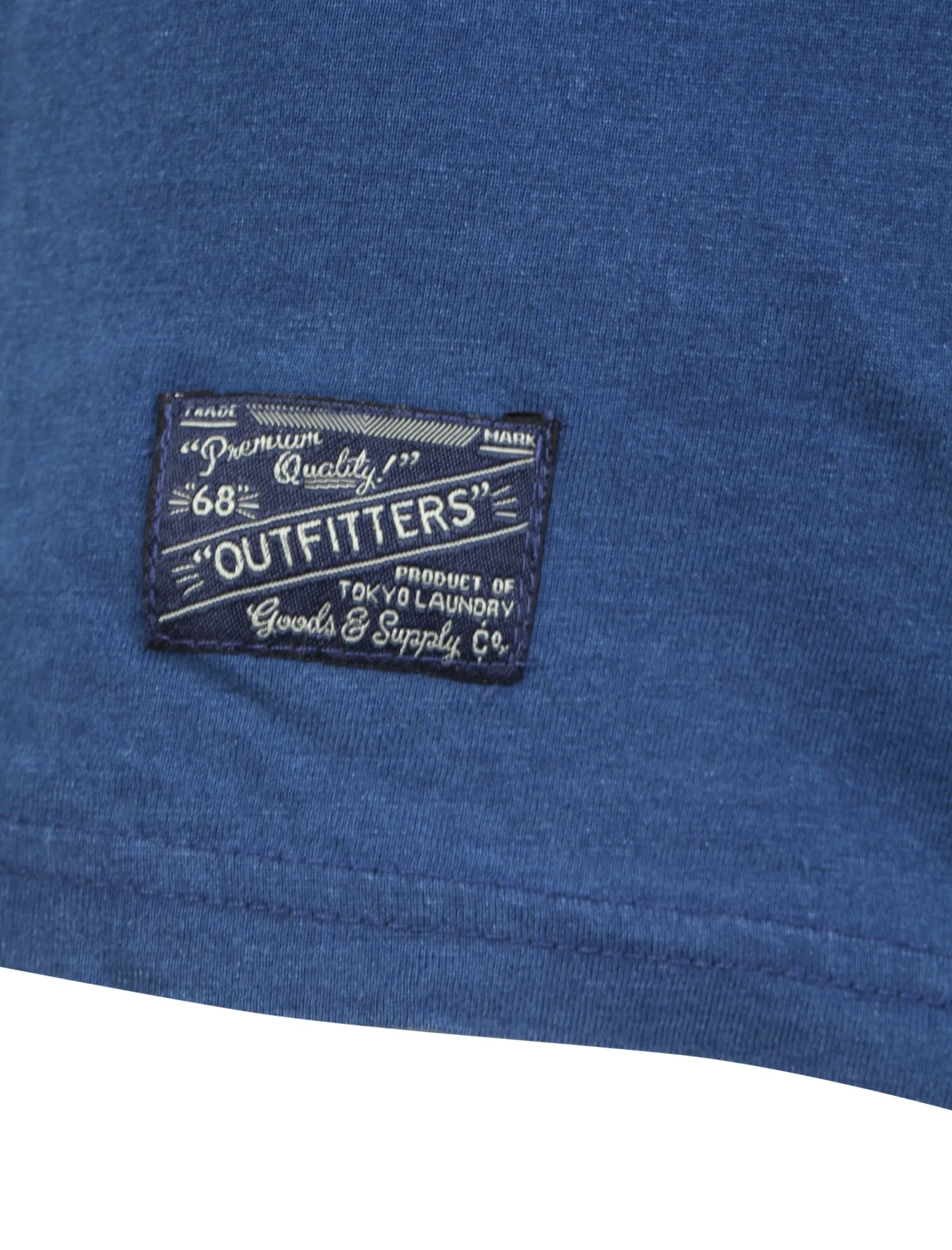 Brander T-shirt in Light Indigo - Tokyo Laundry