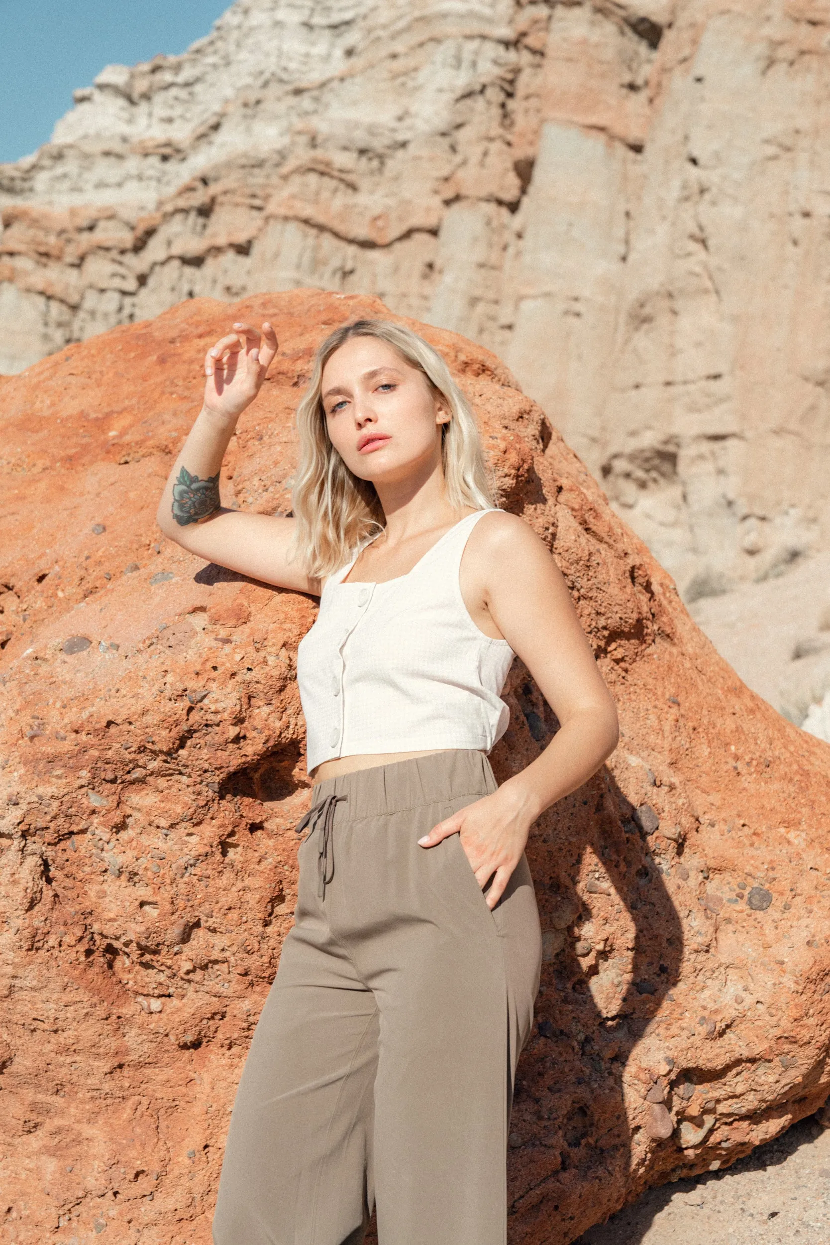 Cruiser Wide Leg Stretch Pant