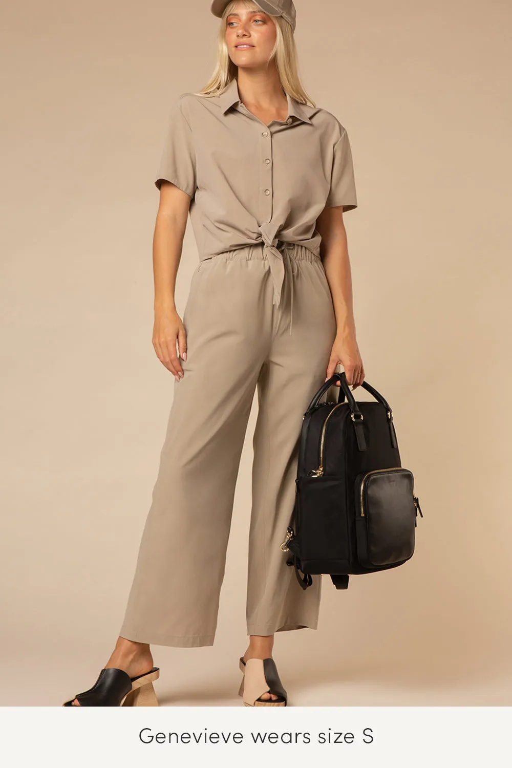 Cruiser Wide Leg Stretch Pant