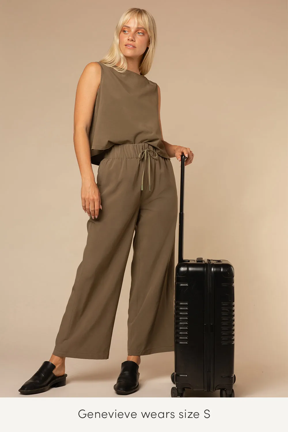 Cruiser Wide Leg Stretch Pant