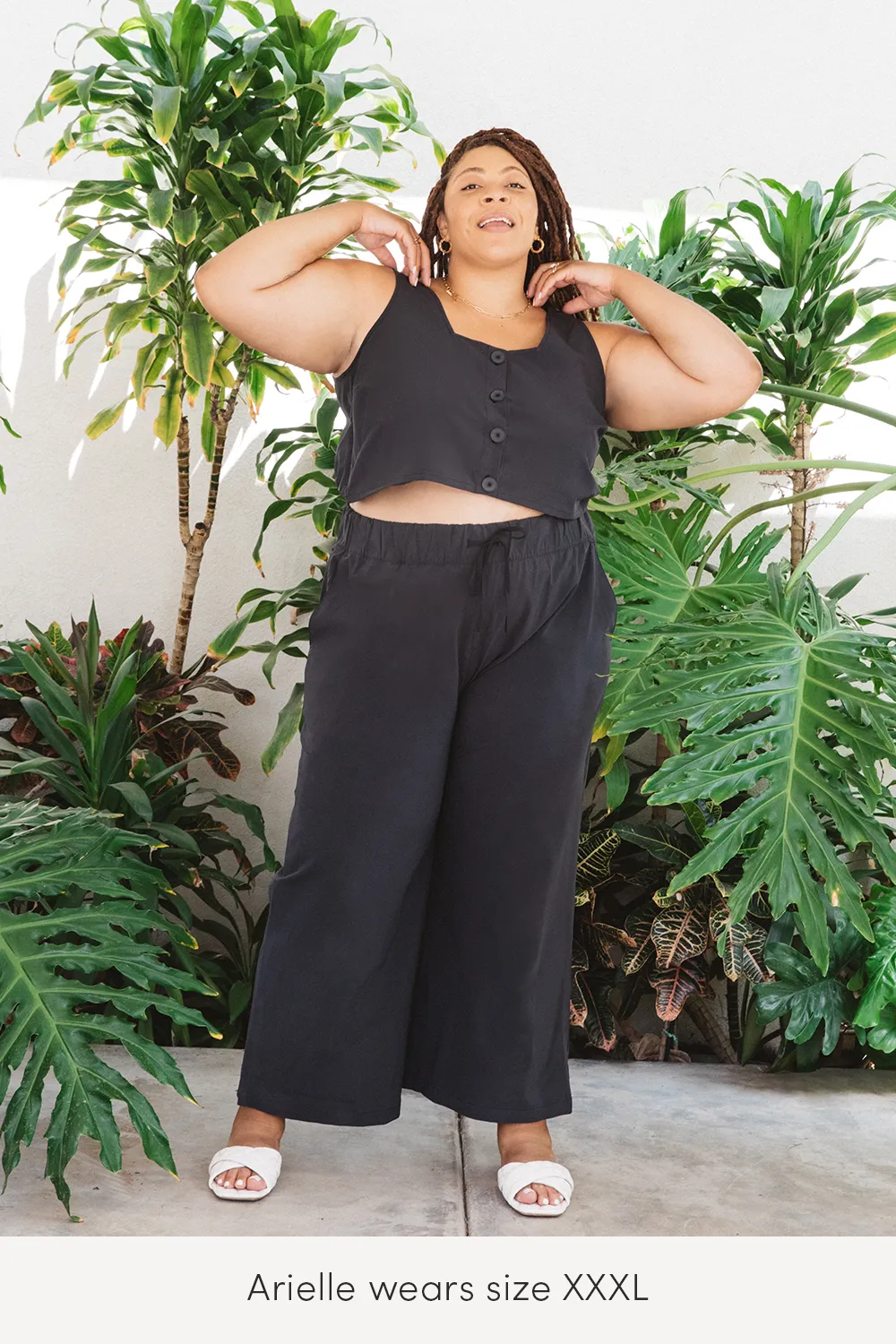 Cruiser Wide Leg Stretch Pant