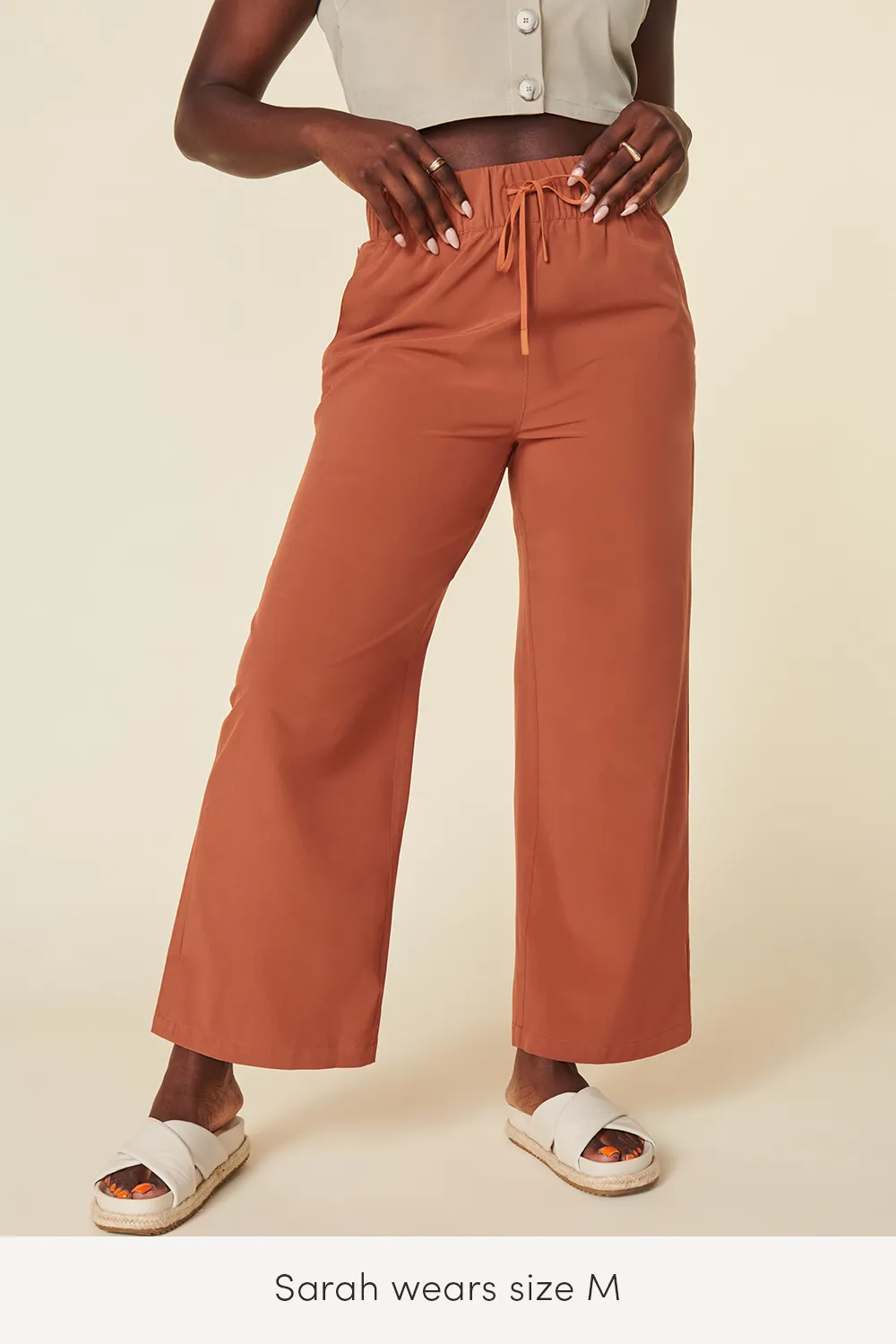 Cruiser Wide Leg Stretch Pant