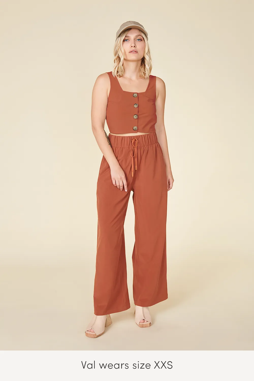 Cruiser Wide Leg Stretch Pant
