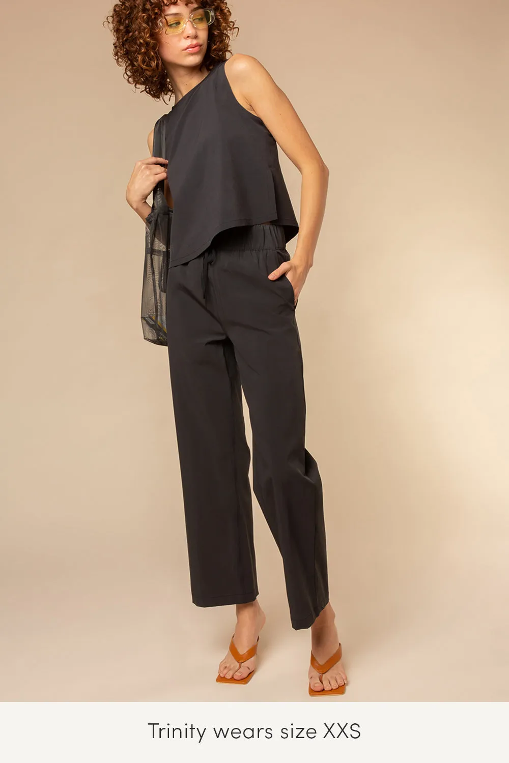 Cruiser Wide Leg Stretch Pant