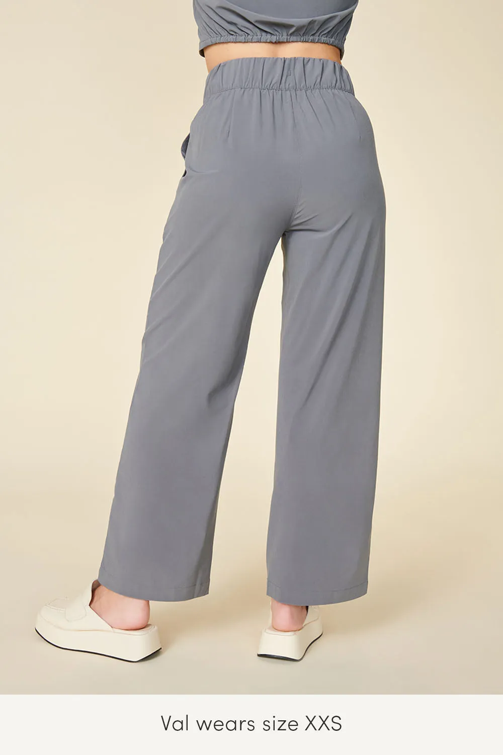 Cruiser Wide Leg Stretch Pant