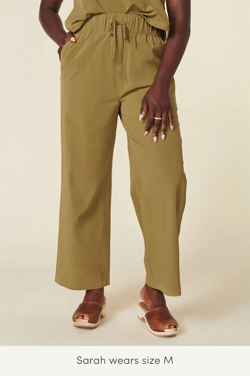 Cruiser Wide Leg Stretch Pant