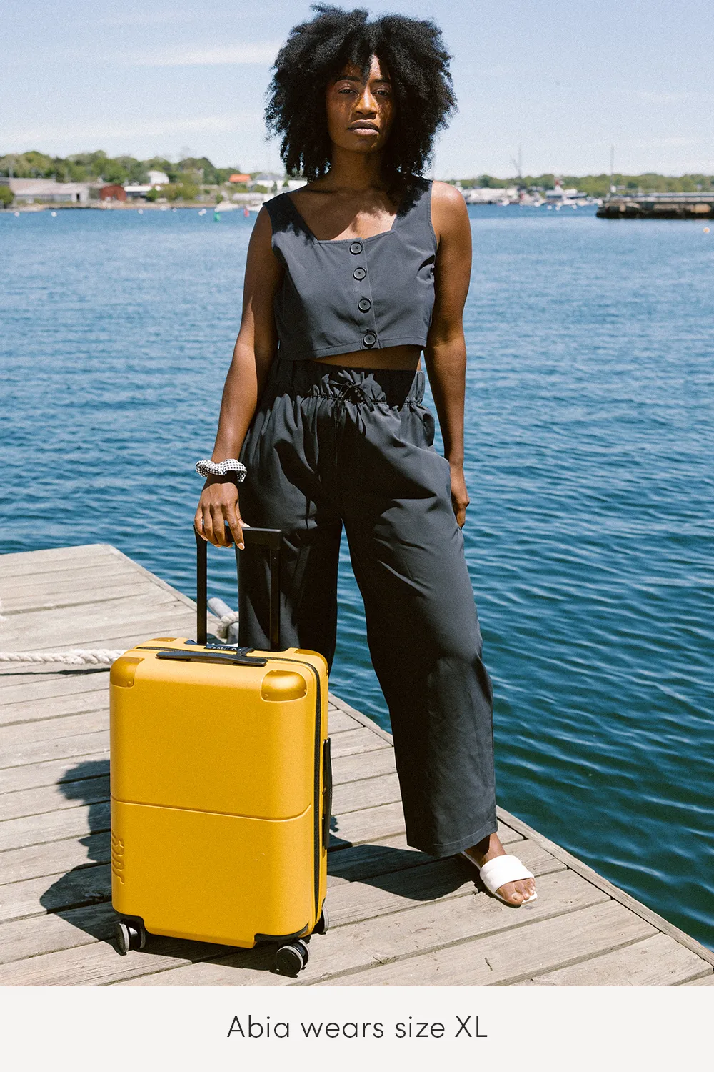 Cruiser Wide Leg Stretch Pant