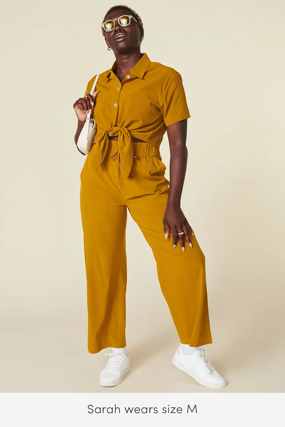 Cruiser Wide Leg Stretch Pant
