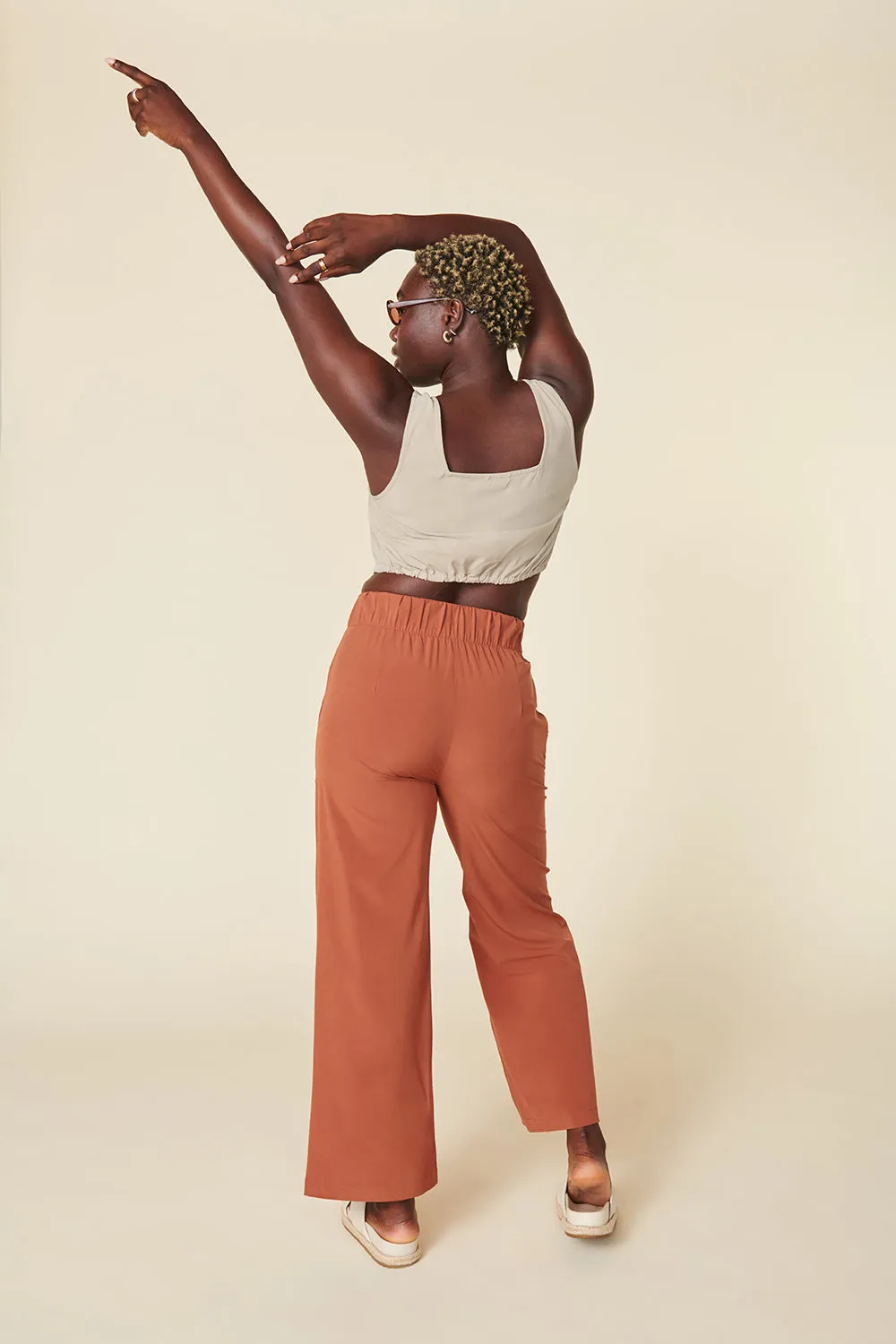 Cruiser Wide Leg Stretch Pant