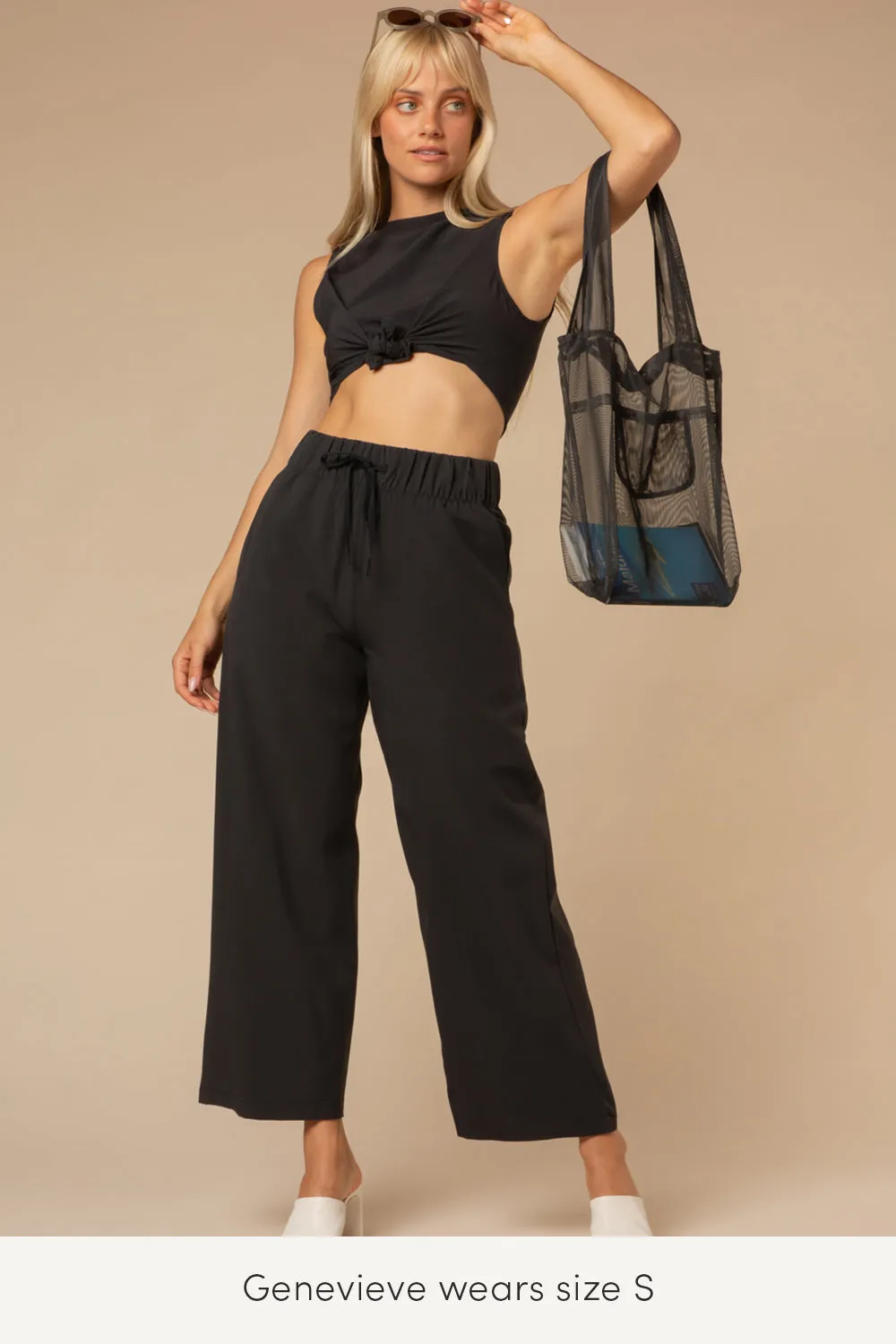 Cruiser Wide Leg Stretch Pant