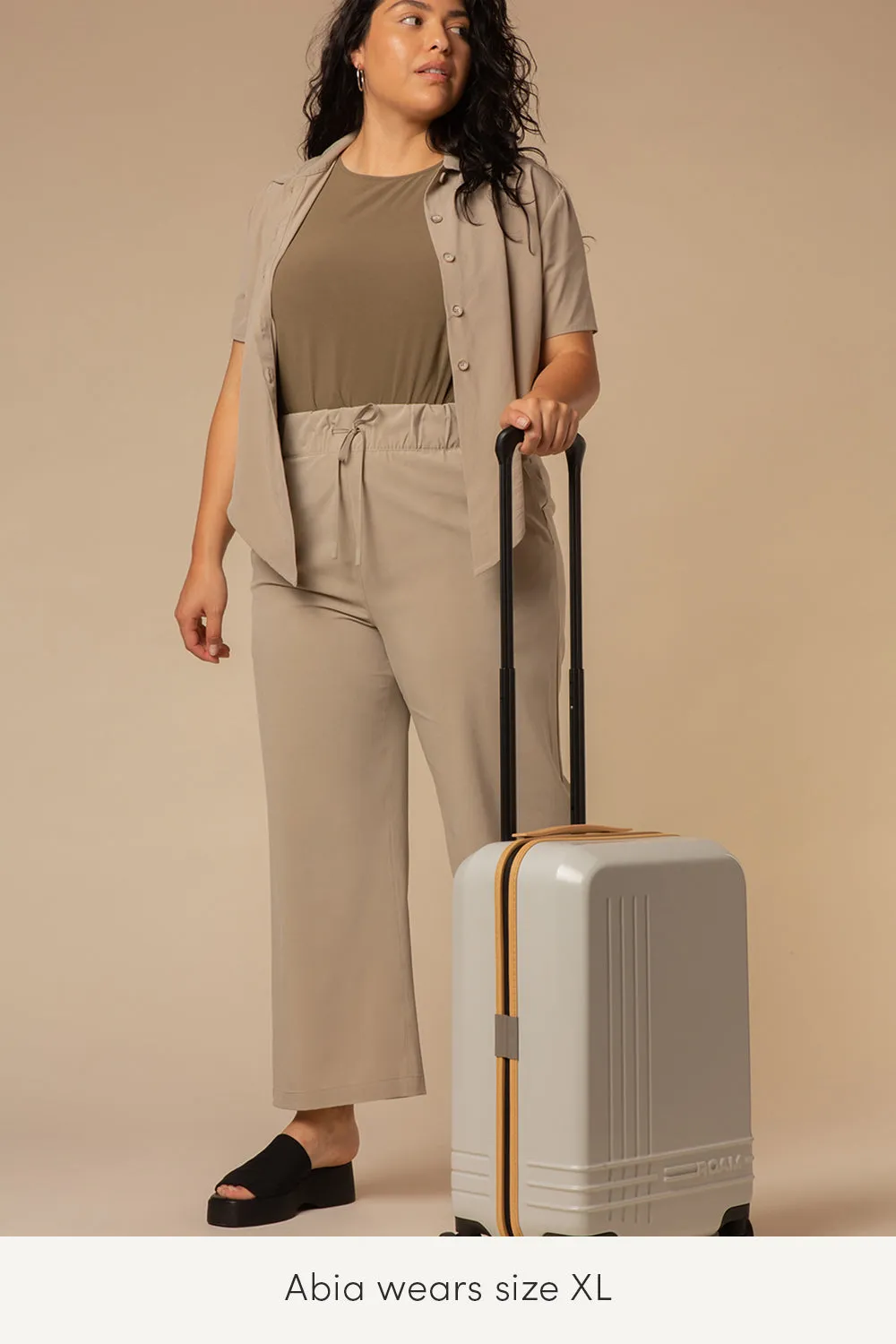 Cruiser Wide Leg Stretch Pant
