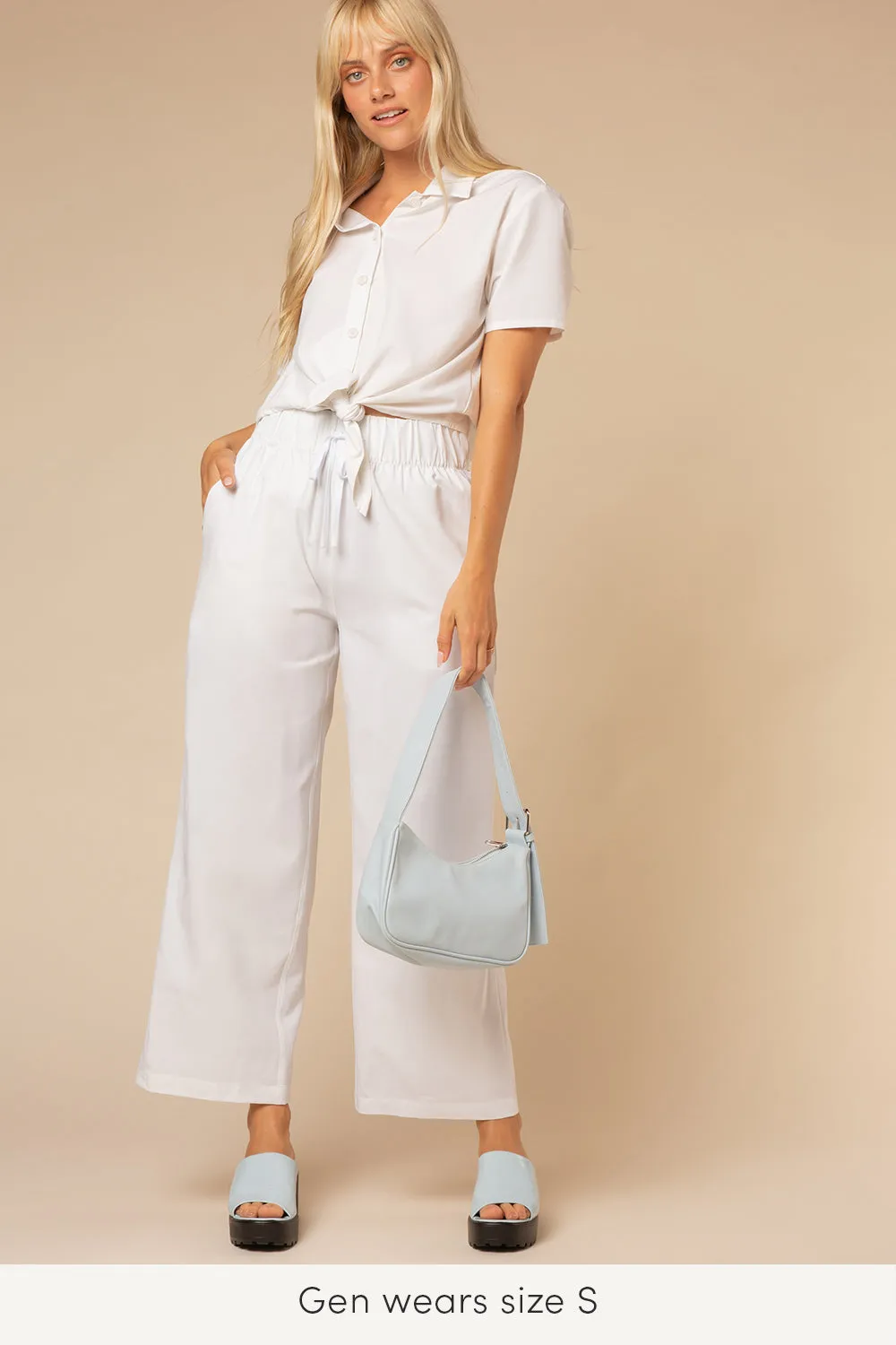 Cruiser Wide Leg Stretch Pant