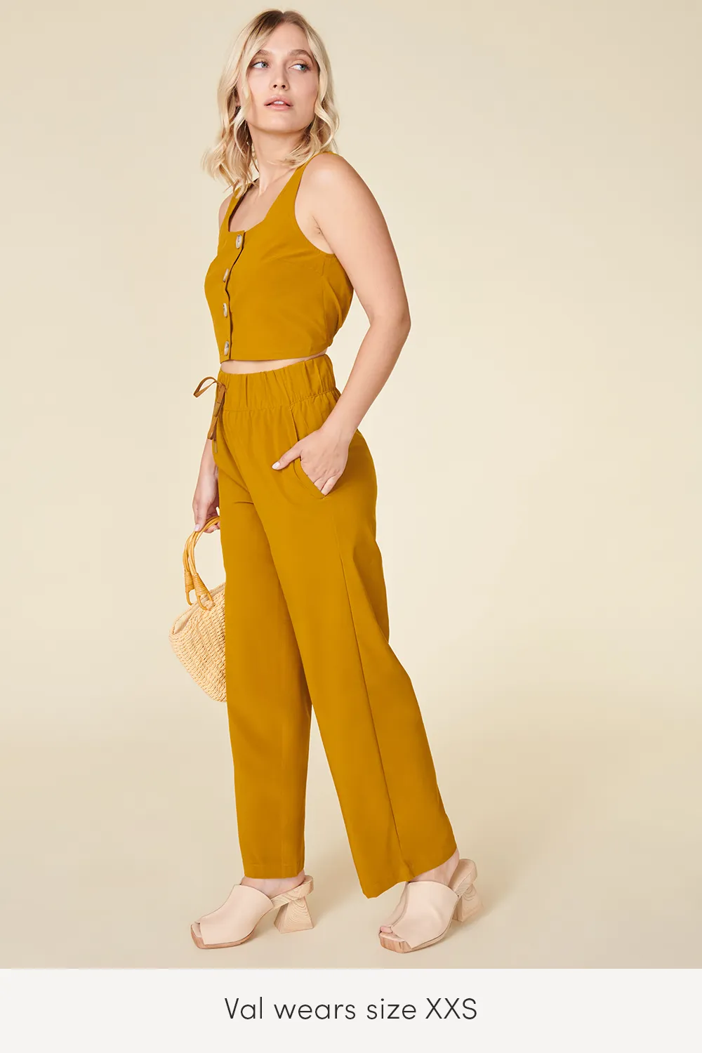 Cruiser Wide Leg Stretch Pant