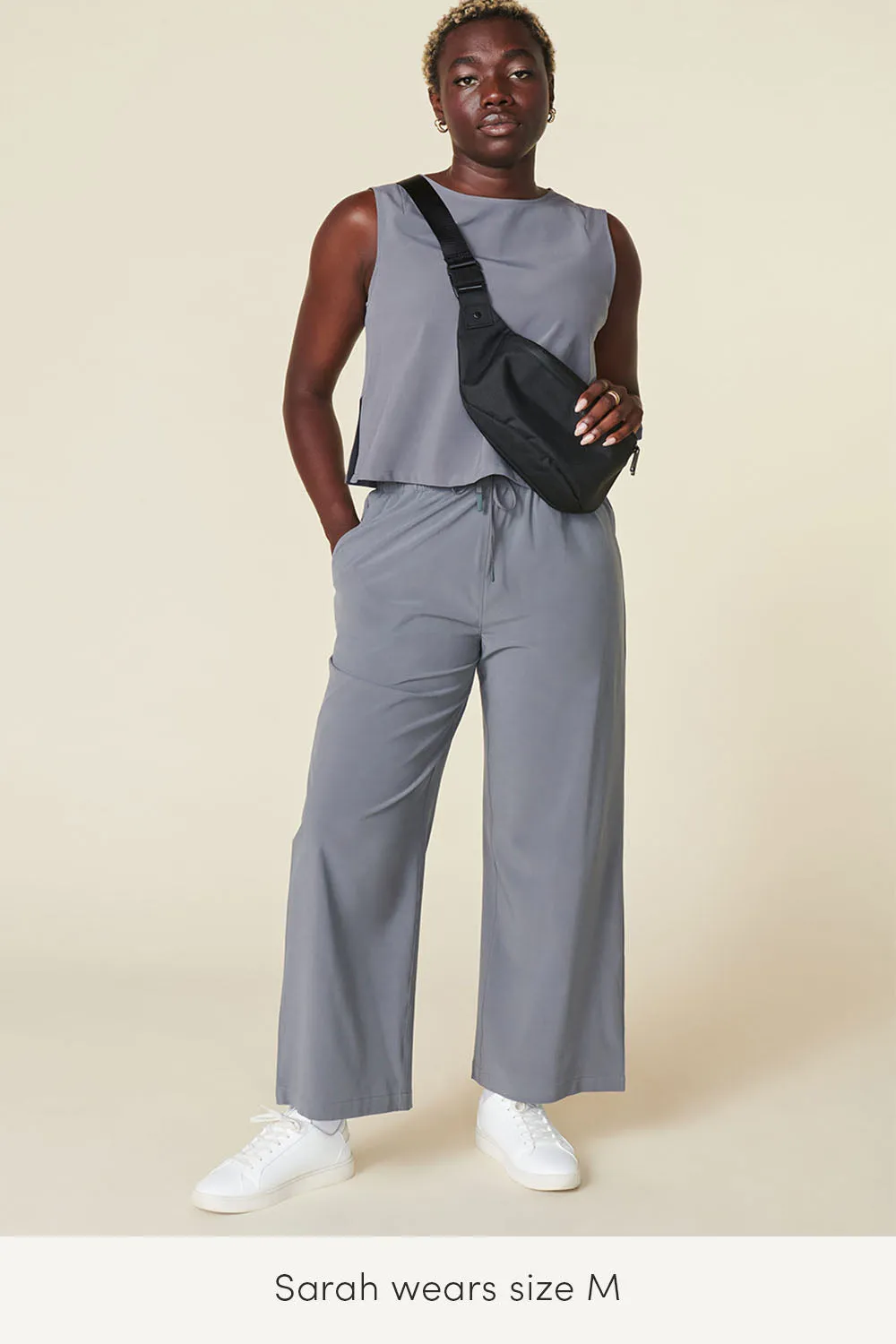 Cruiser Wide Leg Stretch Pant