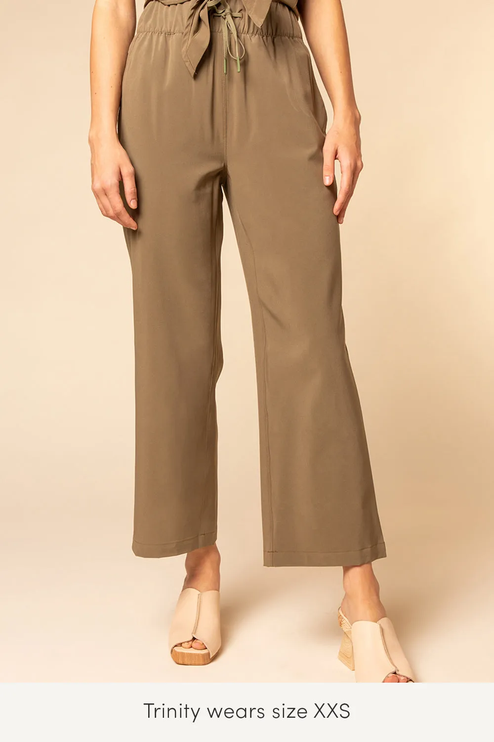 Cruiser Wide Leg Stretch Pant