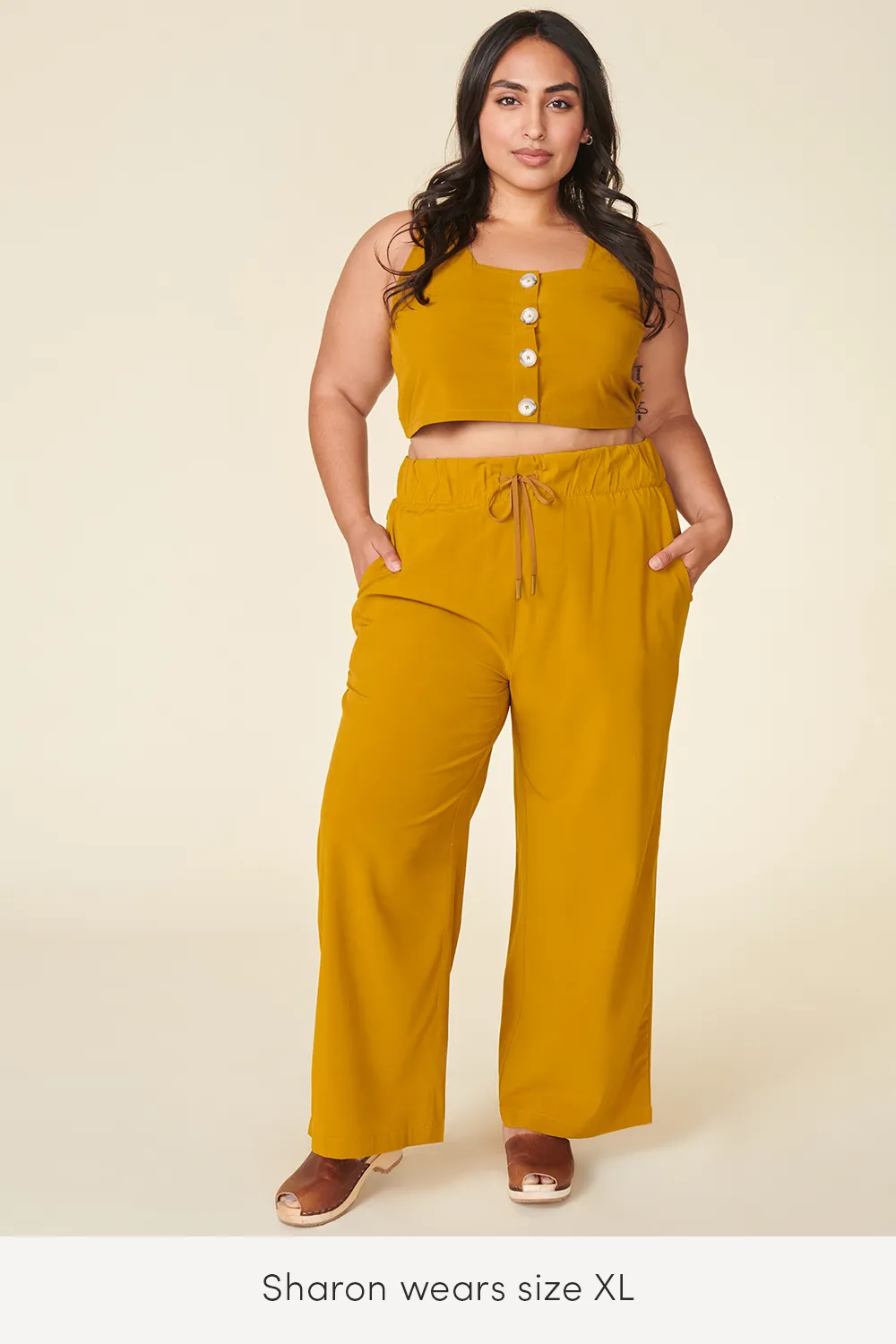 Cruiser Wide Leg Stretch Pant