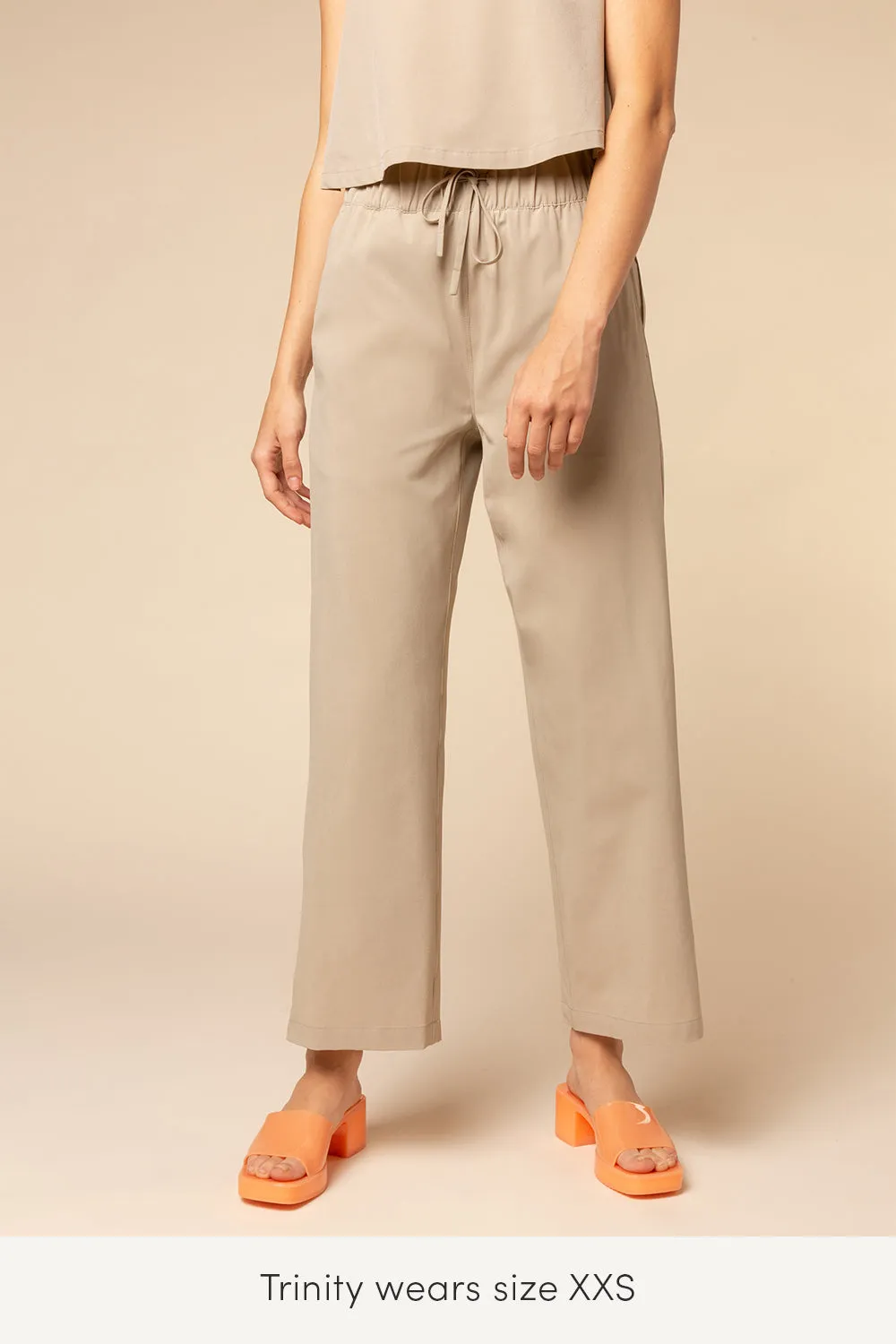 Cruiser Wide Leg Stretch Pant