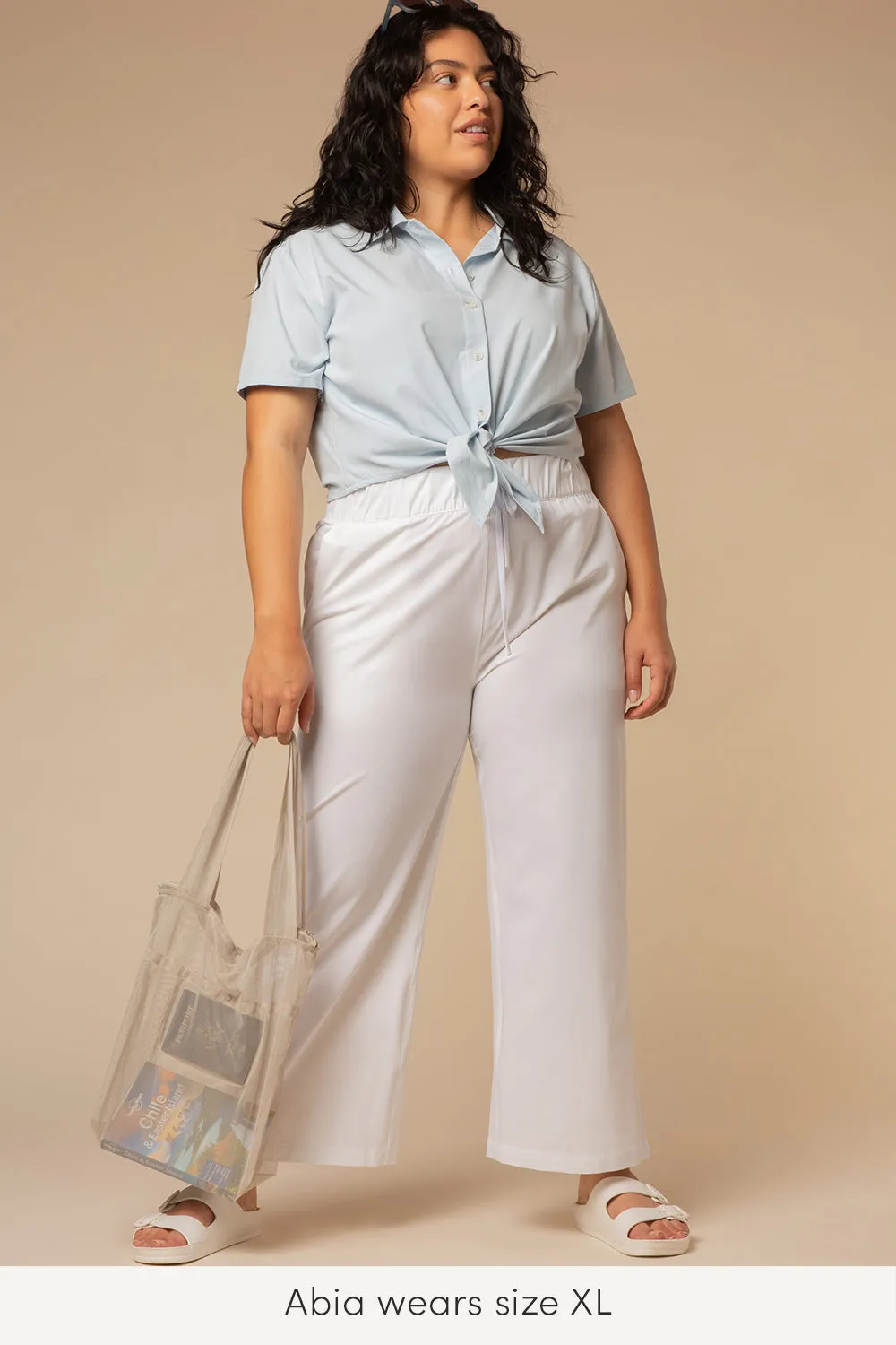 Cruiser Wide Leg Stretch Pant