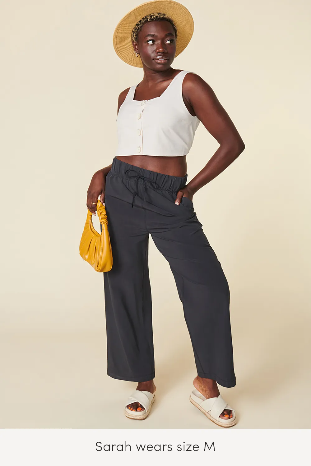 Cruiser Wide Leg Stretch Pant