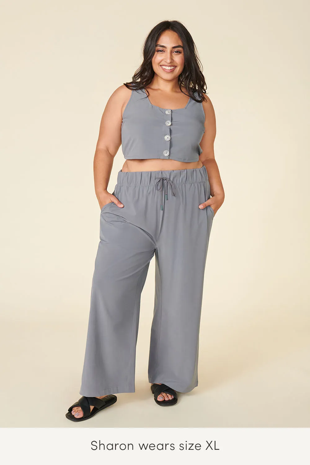 Cruiser Wide Leg Stretch Pant