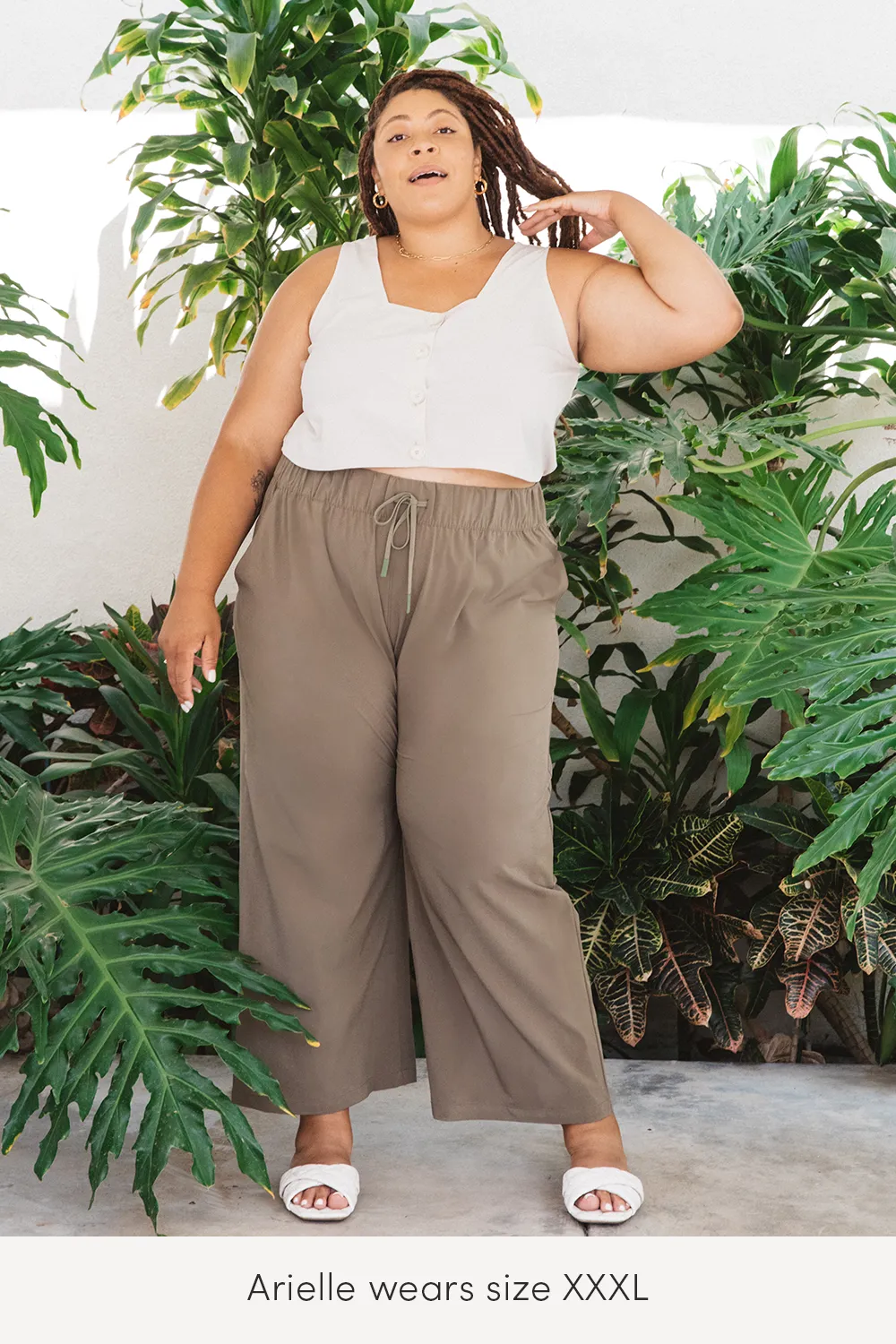 Cruiser Wide Leg Stretch Pant