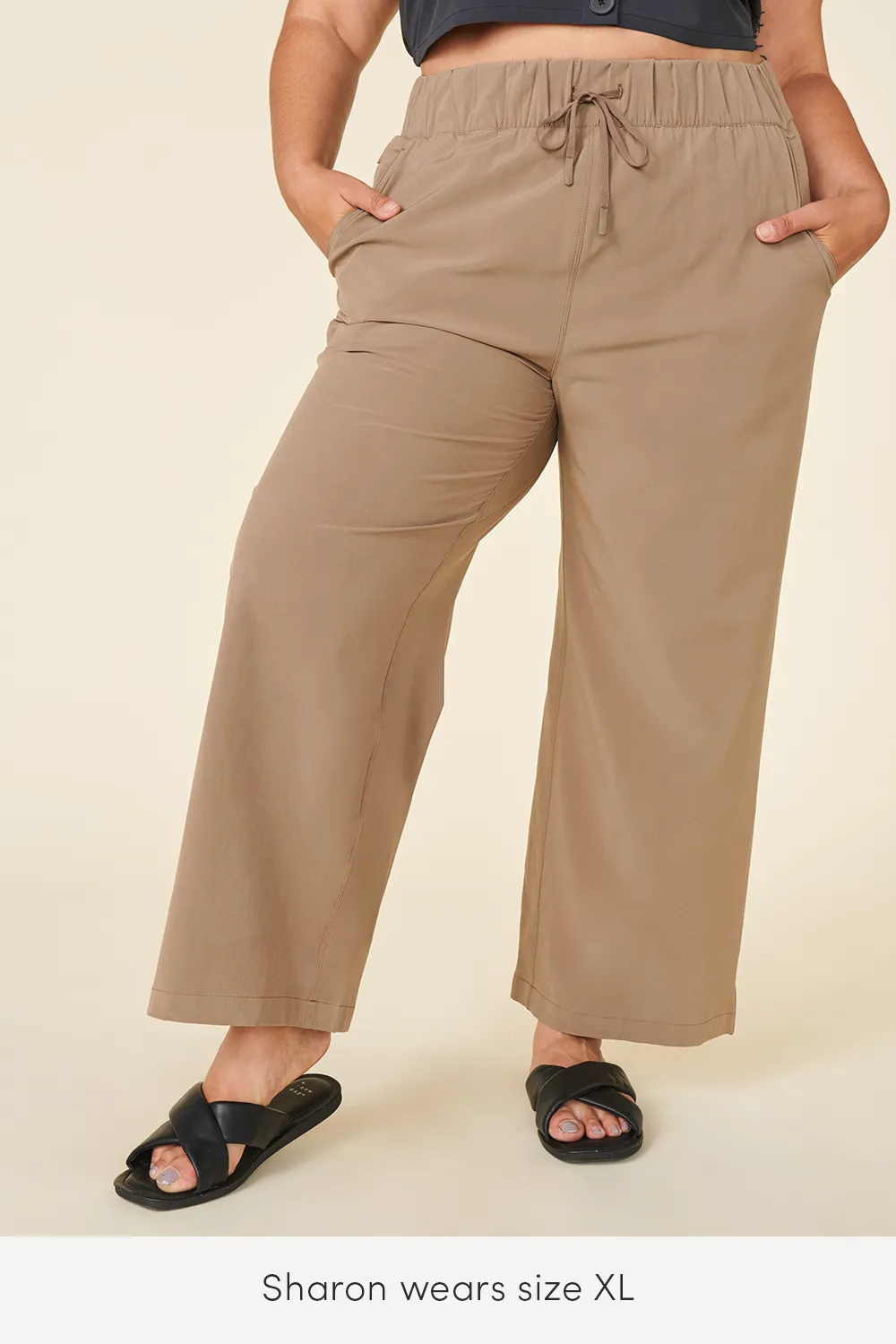 Cruiser Wide Leg Stretch Pant