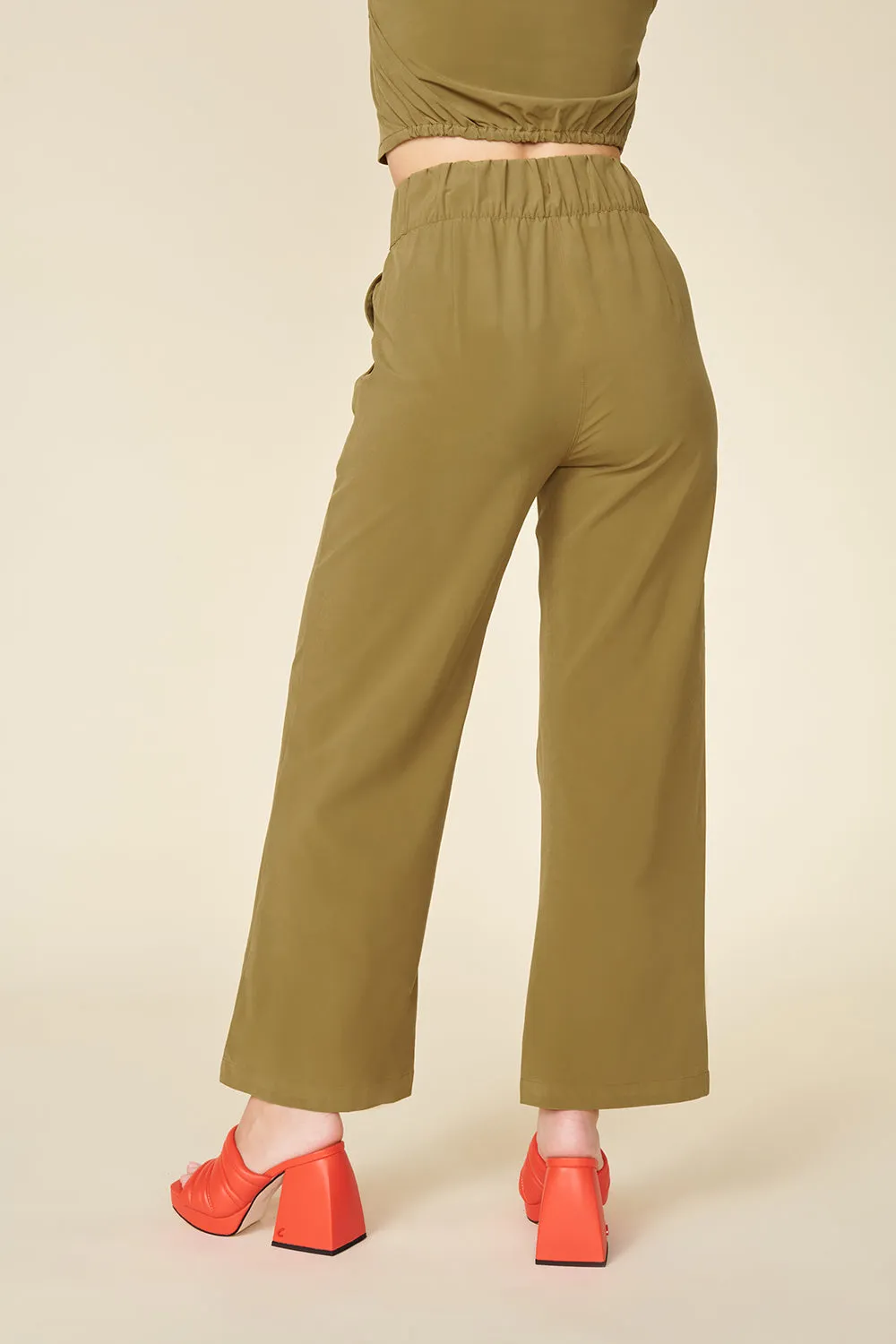 Cruiser Wide Leg Stretch Pant