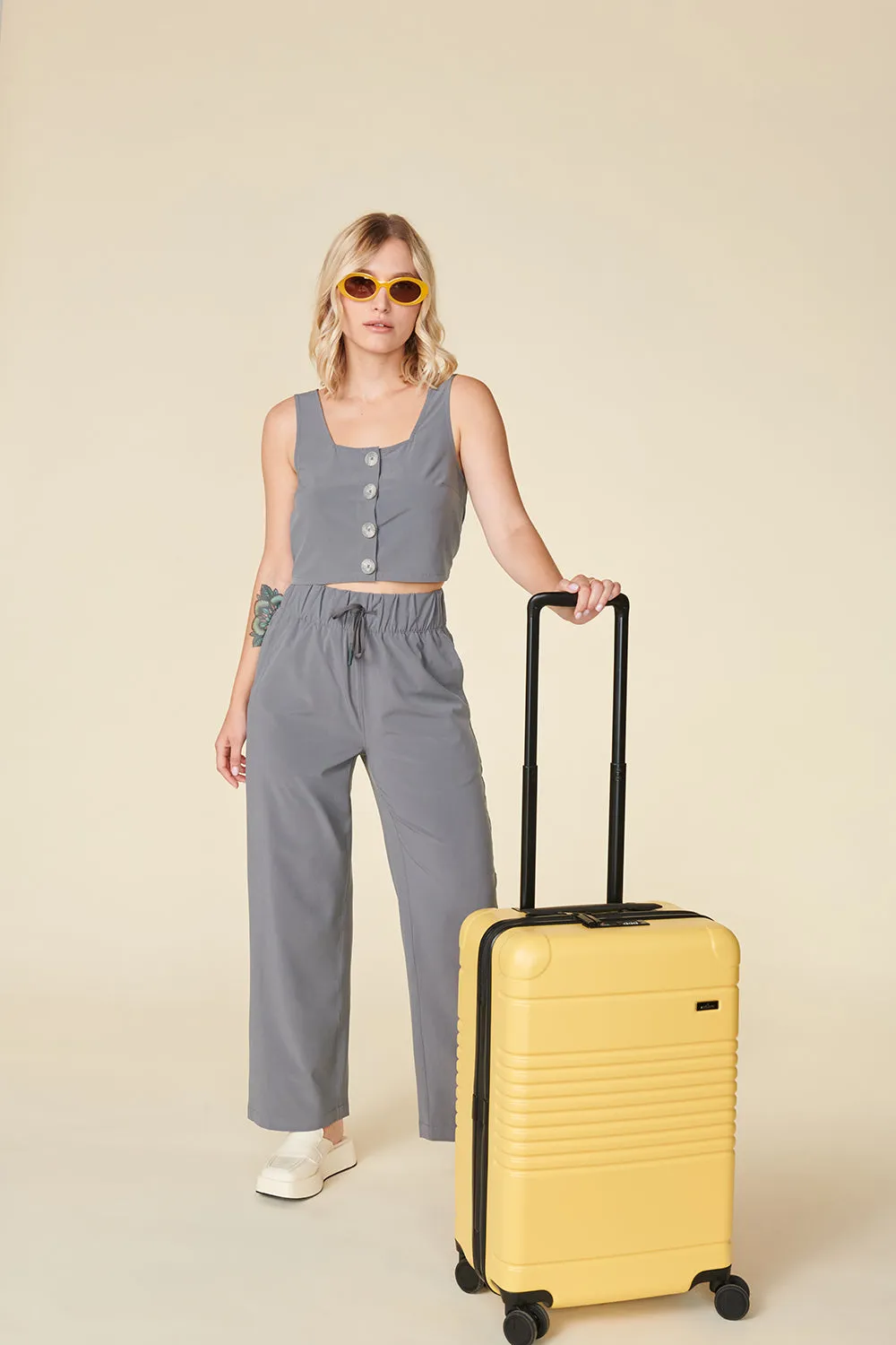 Cruiser Wide Leg Stretch Pant