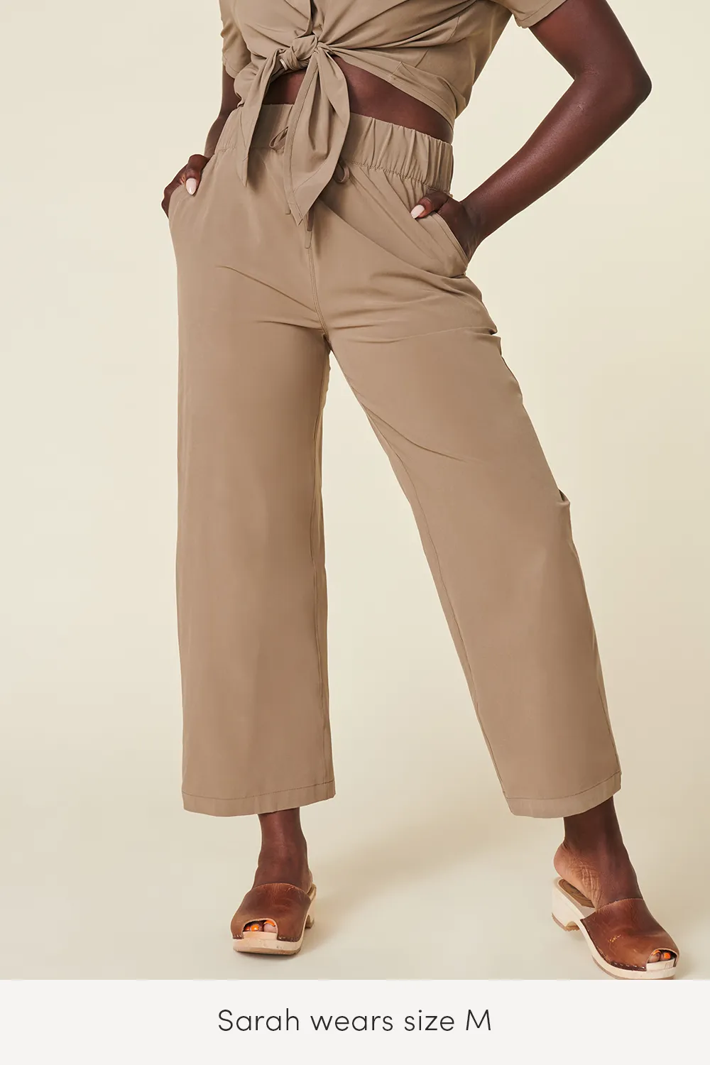 Cruiser Wide Leg Stretch Pant