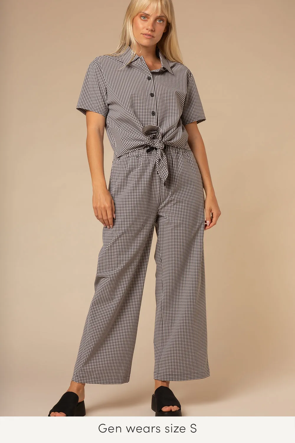 Cruiser Wide Leg Stretch Pant