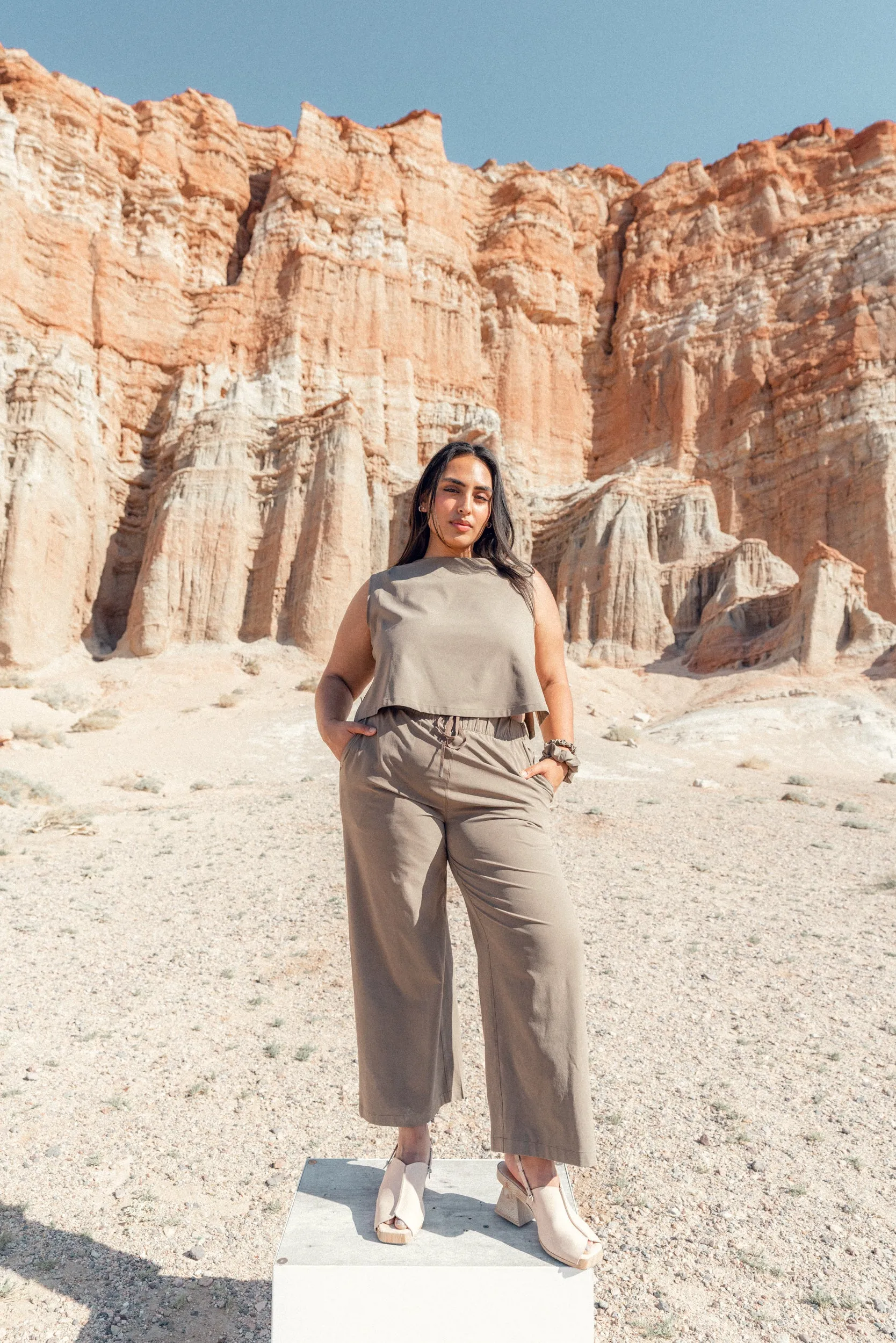 Cruiser Wide Leg Stretch Pant
