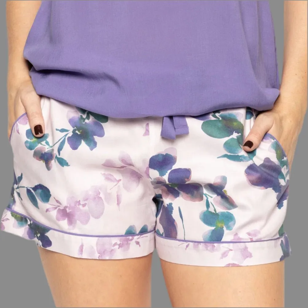 Cyberjammies - Camilla Print Shorts - Florals