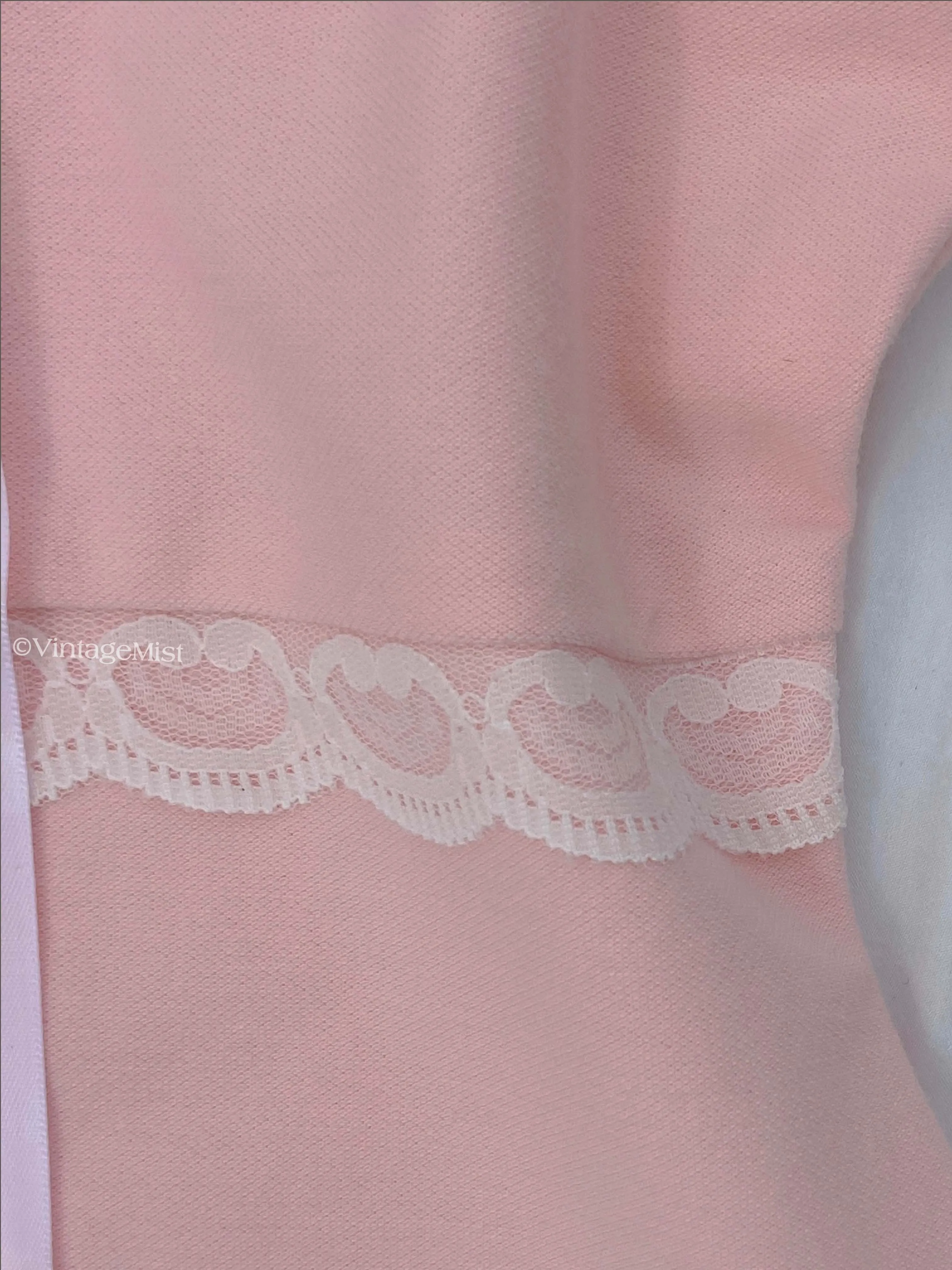 Dollette Puff Sleeve Lace Crop Top