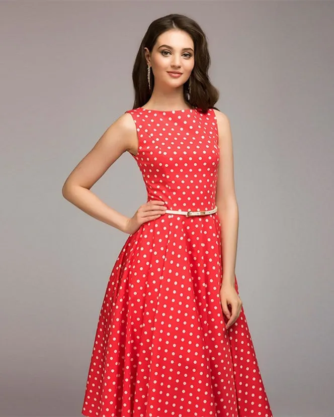 ellazhu Women's Summer Floral Print Cross CrewNeck Dress Bohemian Flowy Long Maxi Dresses DR03
