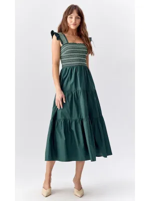 FELICIA MIDI DRESS