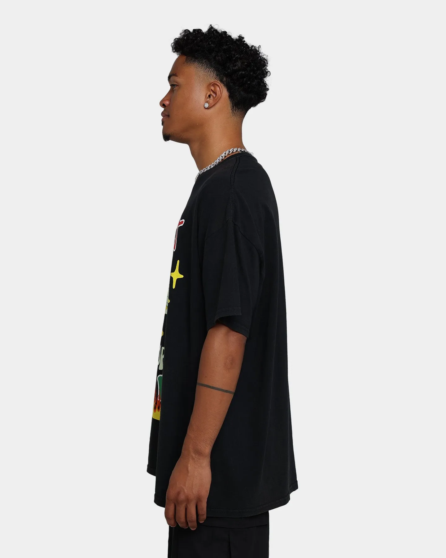 Goat Crew Protect Our Earth Vintage T-Shirt Black Wash