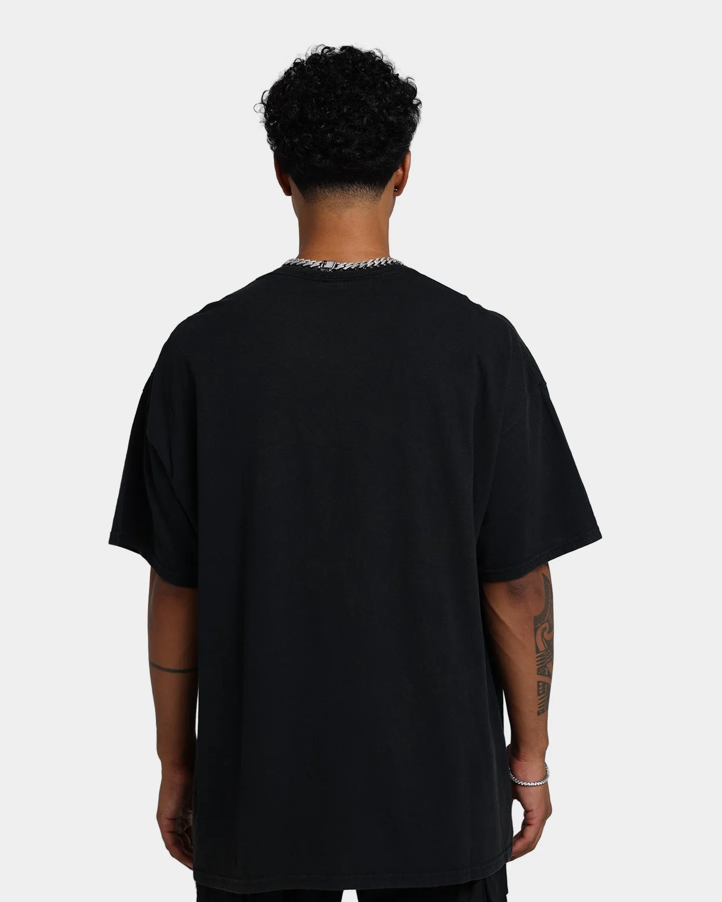 Goat Crew Protect Our Earth Vintage T-Shirt Black Wash