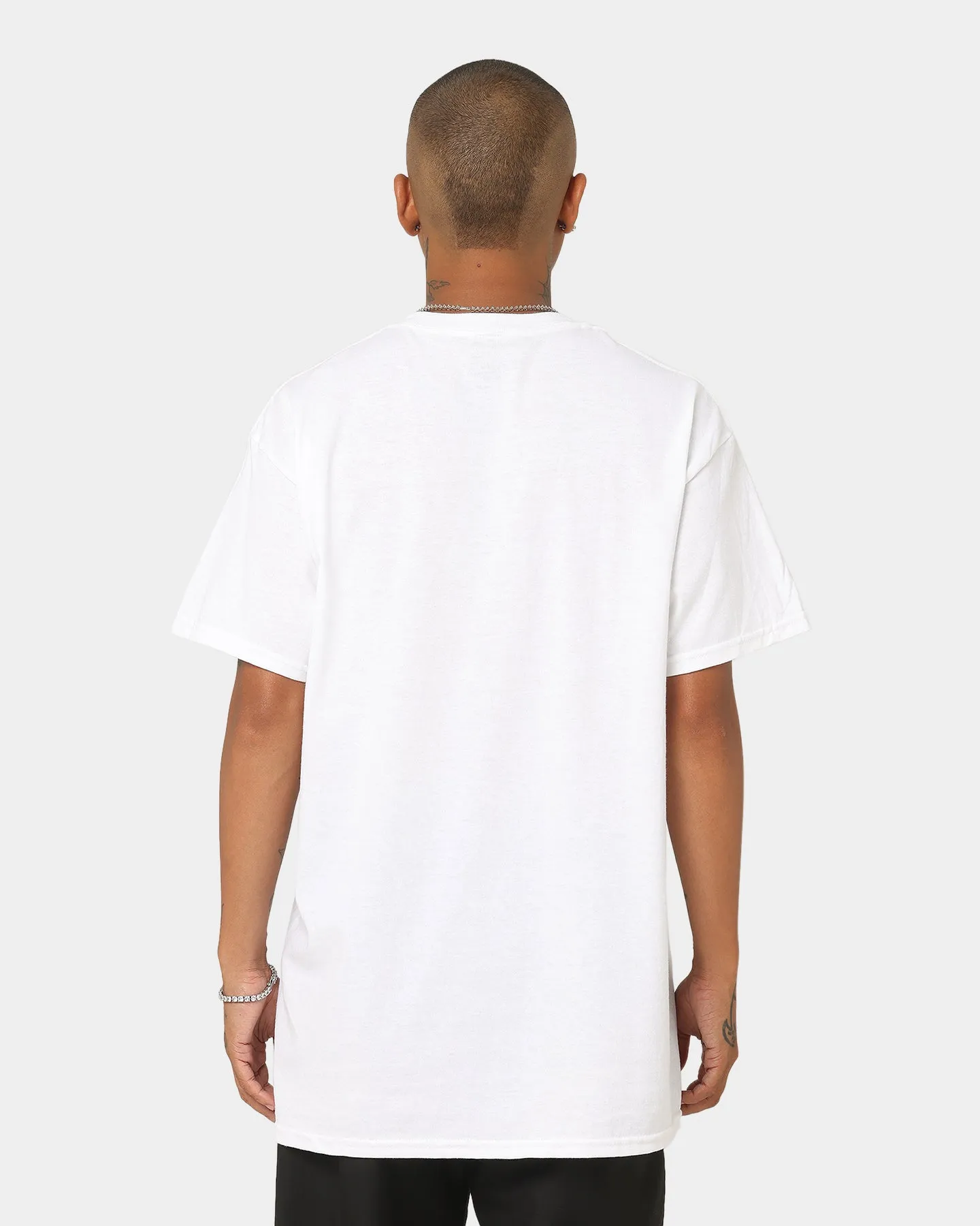 Goat Crew World Peace T-Shirt White