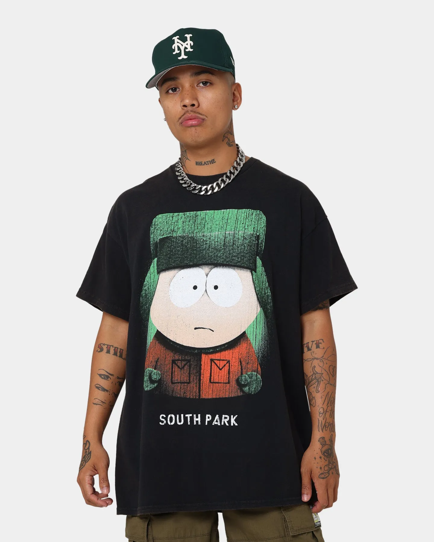 Goat Crew X South Park Kyle Vintage T-Shirt Vintage Black